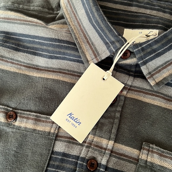 KATIN Sierra flannel. NWT - Picture 4 of 6
